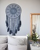 łapacze snów Niebieski łapacz snów Dream catcher