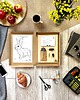 obrazy MINI String Art BOX DIY Zrób to sam