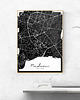 plakaty Plakat Radom mapa