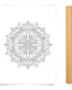plakaty Plakat do Kolorowania Mandala 50x70cm