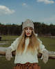 rękawiczki damskie Czapka Fox