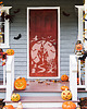 tapety i naklejki ścienne Szablon wielokrotny halloween // STRASZNY DOM