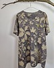 t-shirty męskie Eko t-shirt z naturalnym ekodrukiem roślinnym
