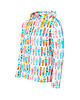 bluza z kapturem damska Bluza kangurka "Surfing" na surowo- unisex