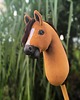 zabawki - inne Hobby horse A4 mustang spirit kasztanek koń na kiju