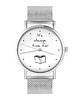 zegarki unisex Zegarek - Time for book - bransoleta mesh