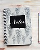 notatniki i albumy Notes z grafiką w japońskim stylu papier recykling