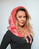 czapki damskie Balaclava alpaka  i jedwab handmade, ręcznie szydełkowana zimowa kominiarka