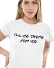 t-shirt damskie koszulka Friends Przyjaciele
