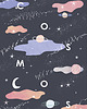 grafiki i ilustracje Plakat Cosmos