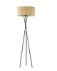 lampy podłogowe Nowoczesna lampa stojąca tripod w stylu boho PARYŻ BOHO