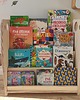 meble do pokoju dziecka Półka montessori na książki