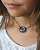 kolie Choker z zatrwianem