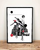 plakaty Plakat "Ballerina"