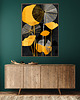 plakaty Liście lotusu - Plakat, druk - Chiński Orient, Harmonia Zen, Wabi Sabi #110