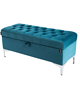 ławki 130 cm Kufer Pufa Pikowana CHESTERFIELD