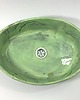umywalki Ceramiczna umywalka W zbożu