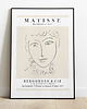 grafiki i ilustracje Henri Matisse, grafika modern, inspiracja