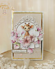 kartki scrapbooking Dziecięca kartka urodzinowa z żyrafką "Magnolia1"GOTOWA
