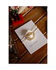 chokery Kremowy jedwabny mini choker