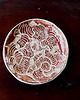 patery i talerze 2 Talerze ceramiczne, talerz płaski deserowy, talerz brązowy, talerz prezent
