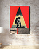 plakaty Apollo 11 - Plakat - Druk - Minimalistyczny Kolaż, NASA, kosmos #3