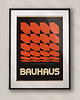 plakaty Minimalistyczny plakat - Bauhaus #24 - Do salonu, sypialni, biura