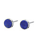 kolczyki srebrne Kolczyki/DROPS/srebrny/lapis lazuli