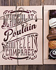 tapety i naklejki ścienne Szablon malarski wielokrotny // CHOCOLAT