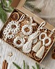 ozdoby choinkowe Ozdoby choinkowe Boho  zestaw 8 szt