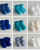 buty dziecięce Buciki niemowlęce robione na szydełku unisex