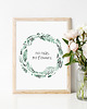plakaty Plakat - No rain no flowers A3