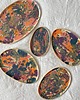 patery i talerze Zestaw ceramicznych talerzy