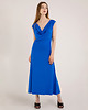 sukienki maxi damskie Sukienka z dekoltem wodą