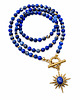 wisiory Naszyjnik Lapis lazuli
