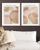 plakaty Abstrait Art - dwa plakaty