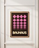 plakaty Minimalistyczny plakat - Bauhaus #27 - Do salonu, sypialni, biura