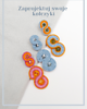 kolczyki soutache Spersonalizowane kolczyki midi