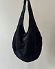torby na ramię Hobo bag z podszewką jamniki