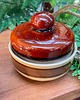 świece zapachowe Świeca sojowa ceramika vintage słoneczne mango