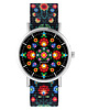 zegarki damskie Zegarek - Folkowa mandala 2 - folk czarny, nato