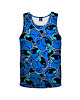 t-shirty dla chłopców Bokserka Top Boy DR.CROW Kaczki Blue