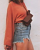 saszetka nerka Dual Bag Cinnamon