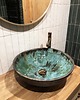 umywalki Umywalka Las 38 cm Ręcznie Robiona Ceramiczna przyjazna Naturze