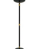 lampy podłogowe Lampa podłogowa Modern, lata 80., mosiądz i metal 