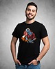 t-shirty męskie Koszulka organiczna z nadrukiem Zoombie