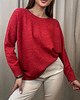 swetry damskie  Wiskozowy sweter Rosso