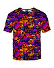 t-shirt damskie Damski T-shirt DR.CROW Skulls