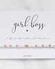 bransoletki na sznurku GIRL BOSS Morse Code Bracelet