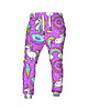 spodnie dresowe damskie DR.CROW Damskie Spodnie Fullprint Unicorn Confetti